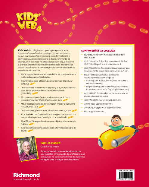 Kids' Web 4 3rd Edition - ampliada (verso 495x620)