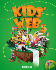 Kids' Web 5 3rd Edition - miniatura (frente 223x279)