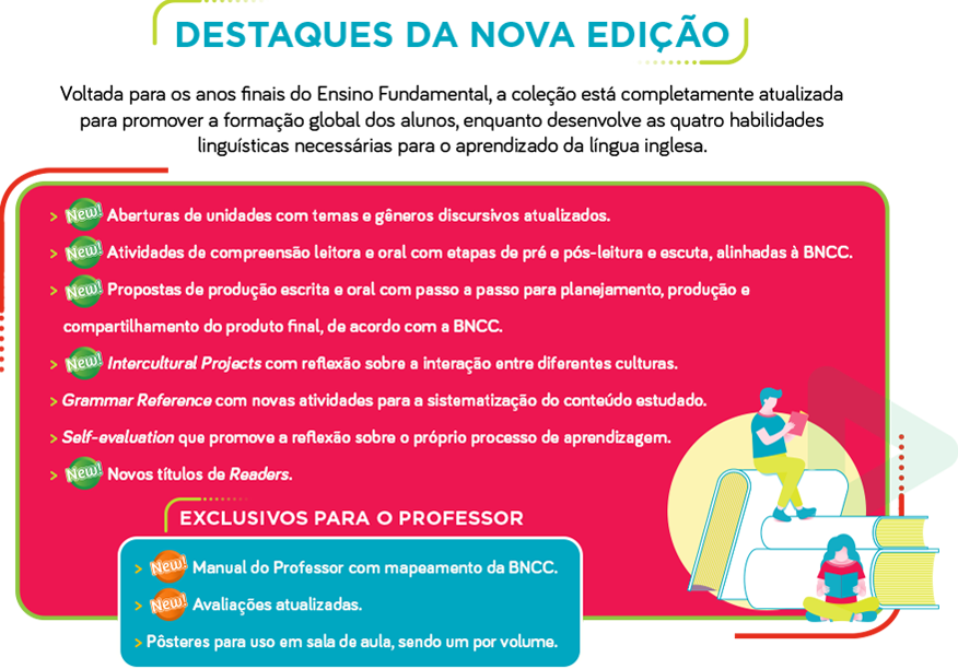 Destaques da nova edição