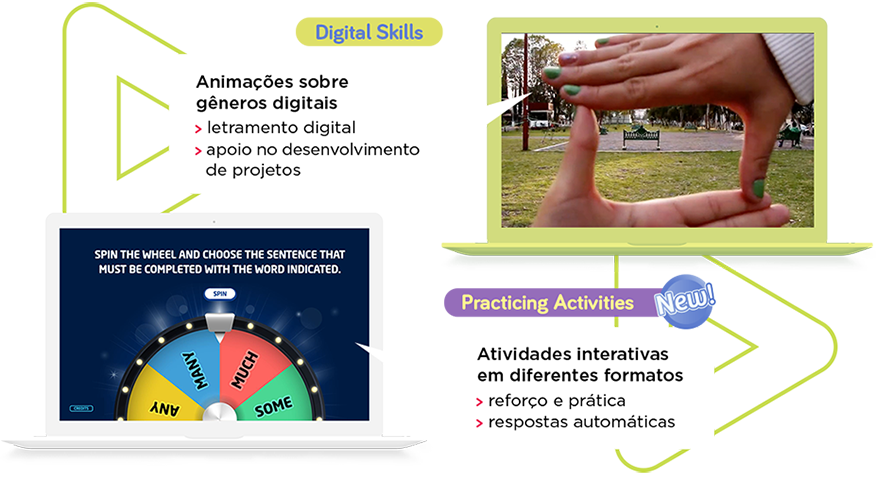 Digital Skills & Practicing Activities