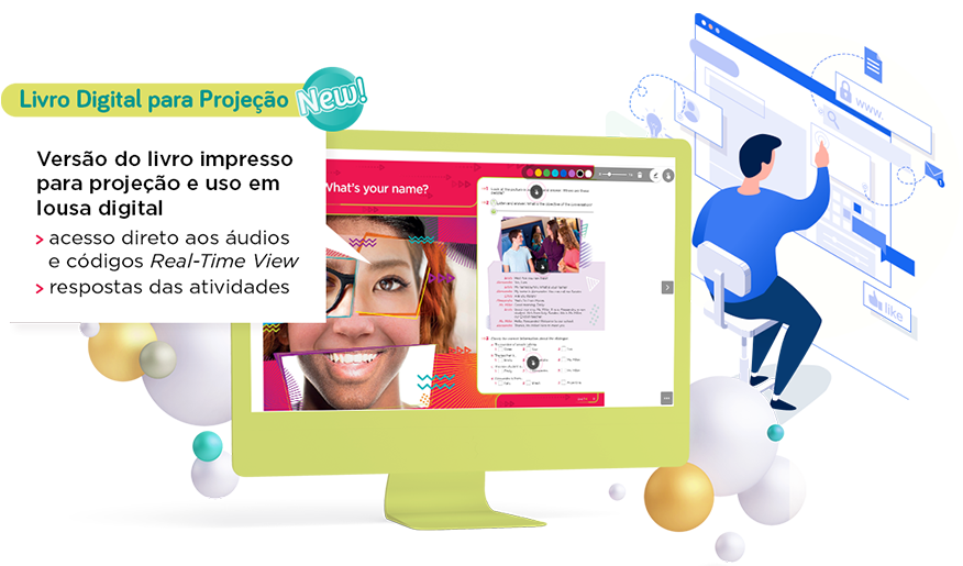 Livro Digital para Projeção