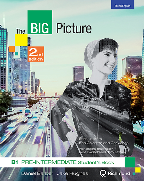 The Big Picture B1 SB pre grande