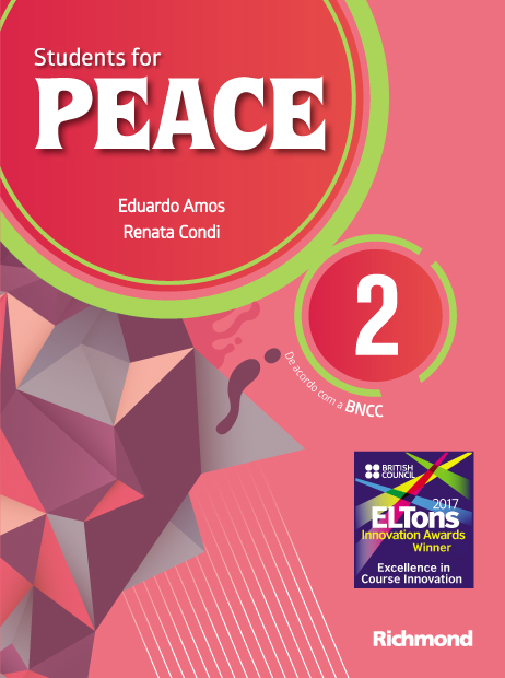 Students for Peace 2 - 2nd Edition - ampliada (frente 495x620)