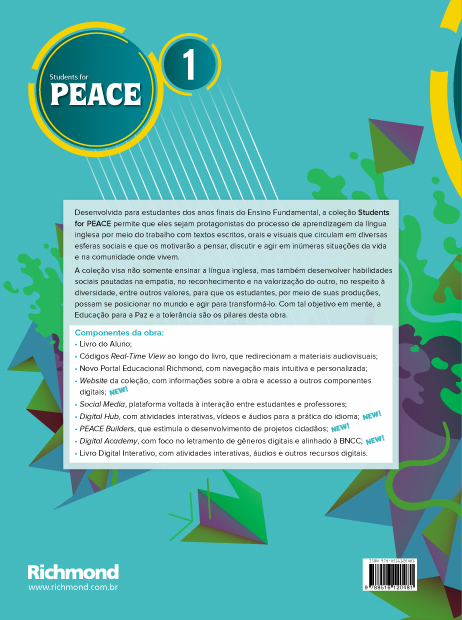 Students for Peace 1 - 2nd Edition - ampliada (verso 495x620)