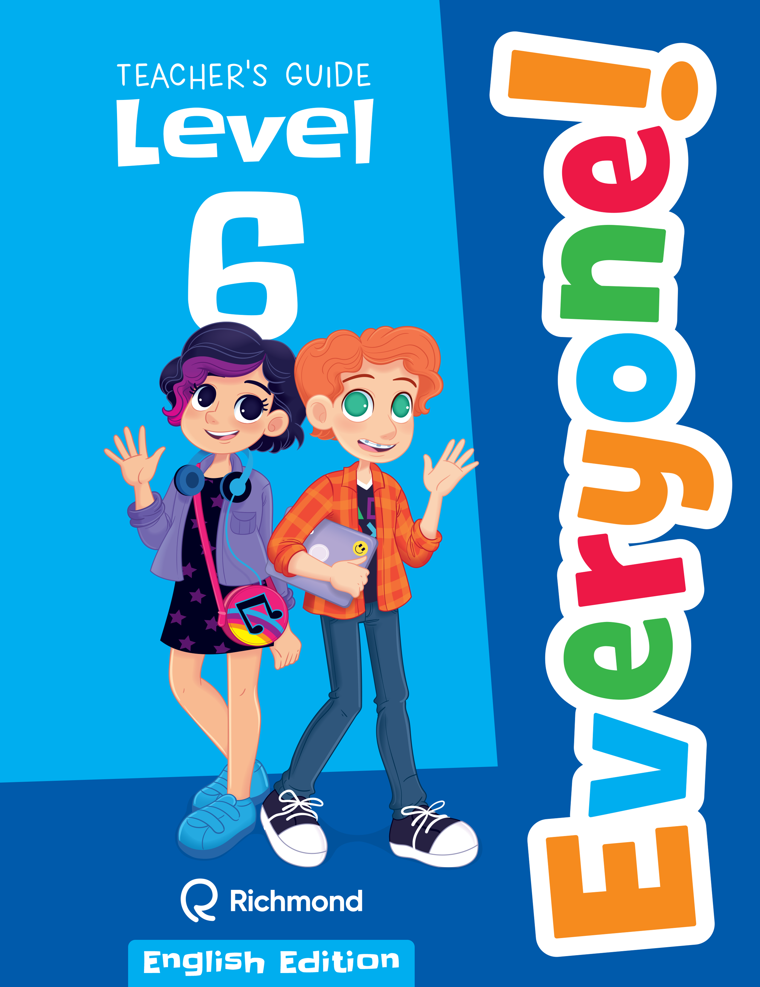 Everyone! Teacher's Guide Level 6 - grande