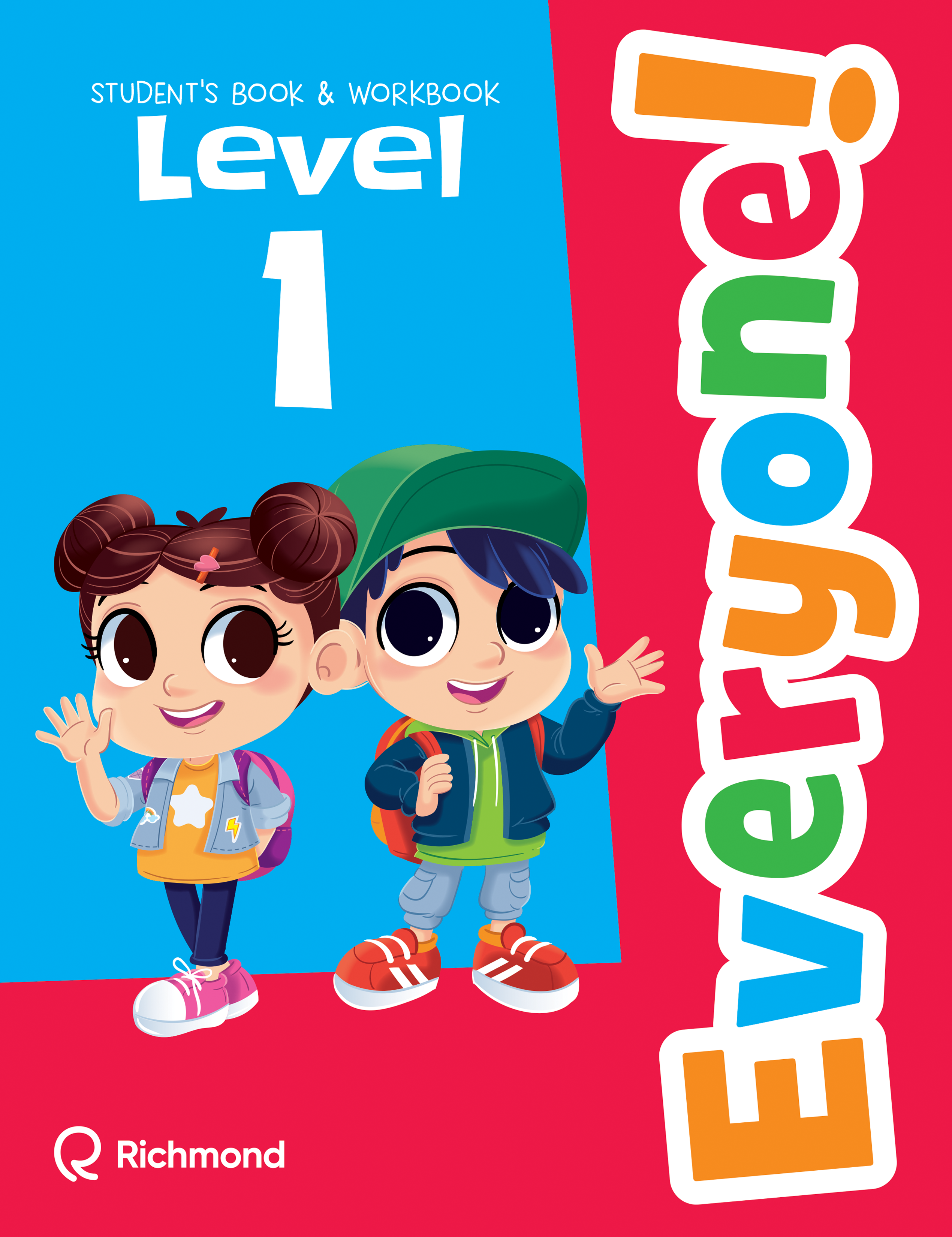 Everyone! Student's Book & Workbook Level 1 - grande