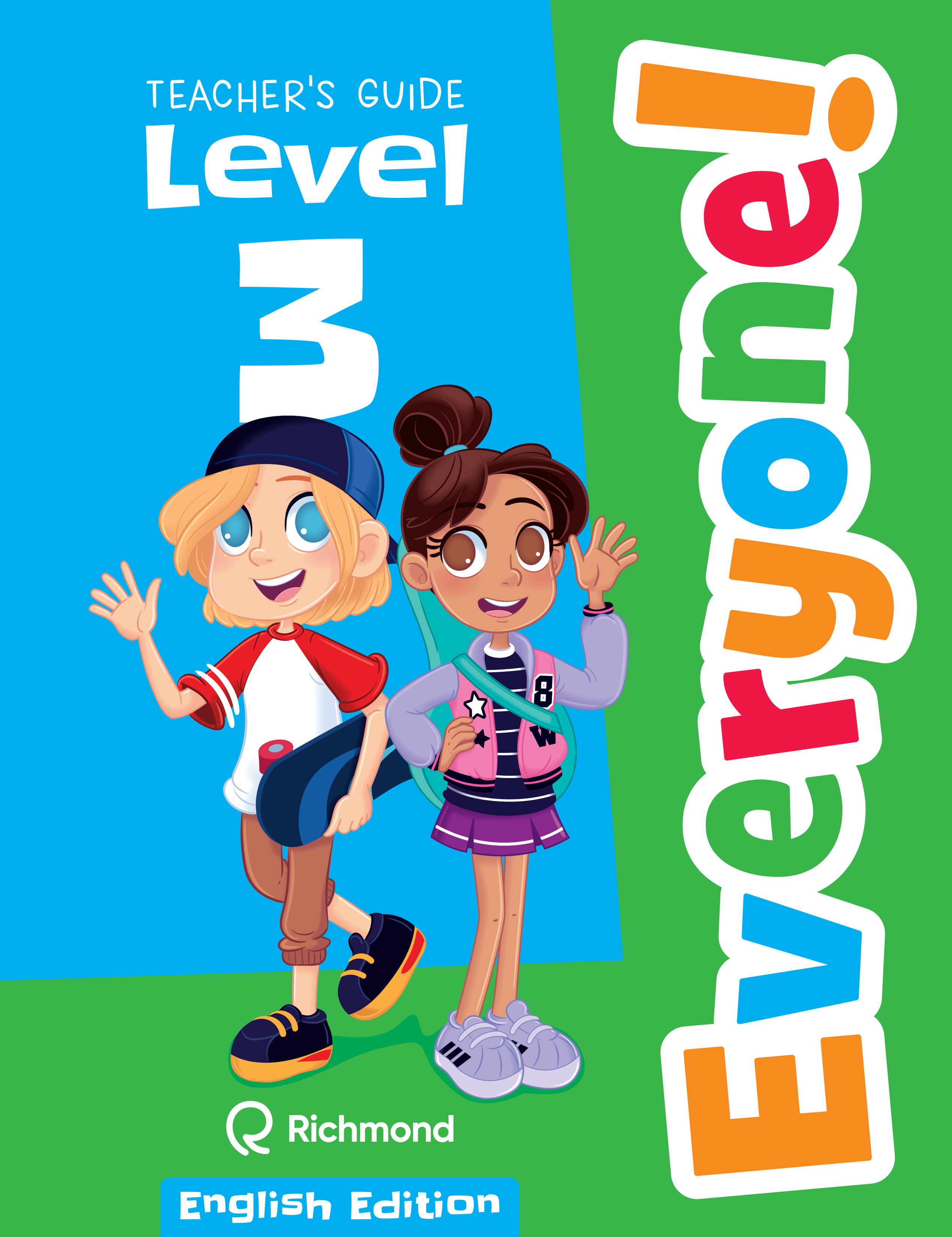 Everyone! Teacher's Guide Level 3 - grande