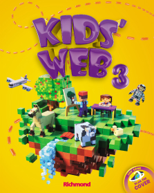 Kids' Web 3 3rd Edition - miniatura (frente 223x279)