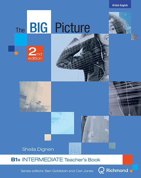 The Big Picture 2nd TB intermediate B1 grande
