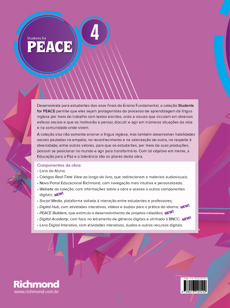 Students for Peace 4 - 2nd Edition - ampliada (verso 495x620)