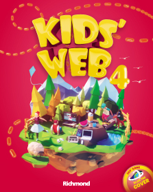 Kids' Web 4 3rd Edition - miniatura (frente 223x279)