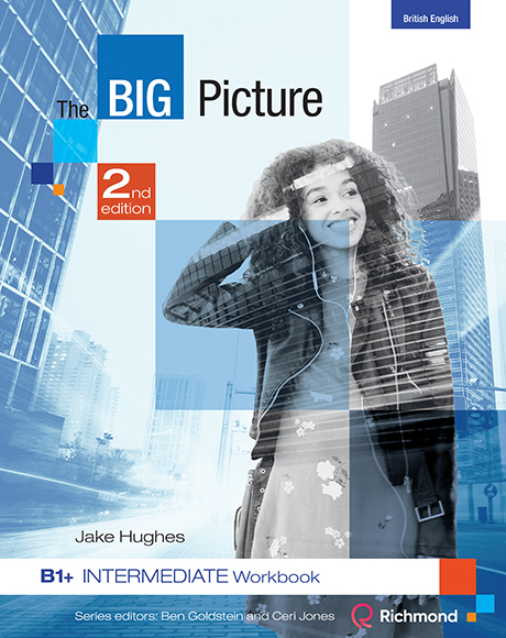 The Big Picture 2nd WB intermediate B1 grande